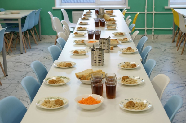 Неудачная шутка детей: директор самарской школы № 29 прокомментировала инцидент с питанием в столовой