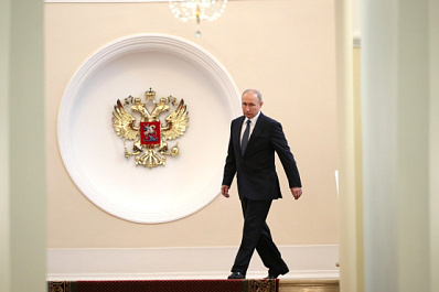 7 мая Владимир Путин официально вступил в должность Президента России