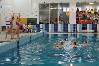 В Самаре прошли Всероссийские соревнования по синхронному плаванию "Принцесса Волги"