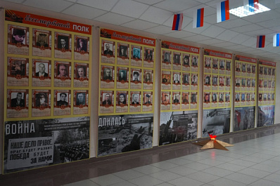 В школах Самарской области проходит акция "Бессмертный полк"