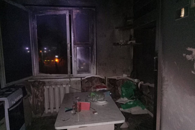 6 мая в Самарской области из горящего дома эвакуировали 15 человек