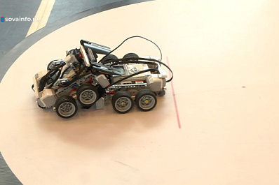 Около 200 команд из разных регионов РФ стали участниками фестиваля робототехники "Стриж" в Отрадном